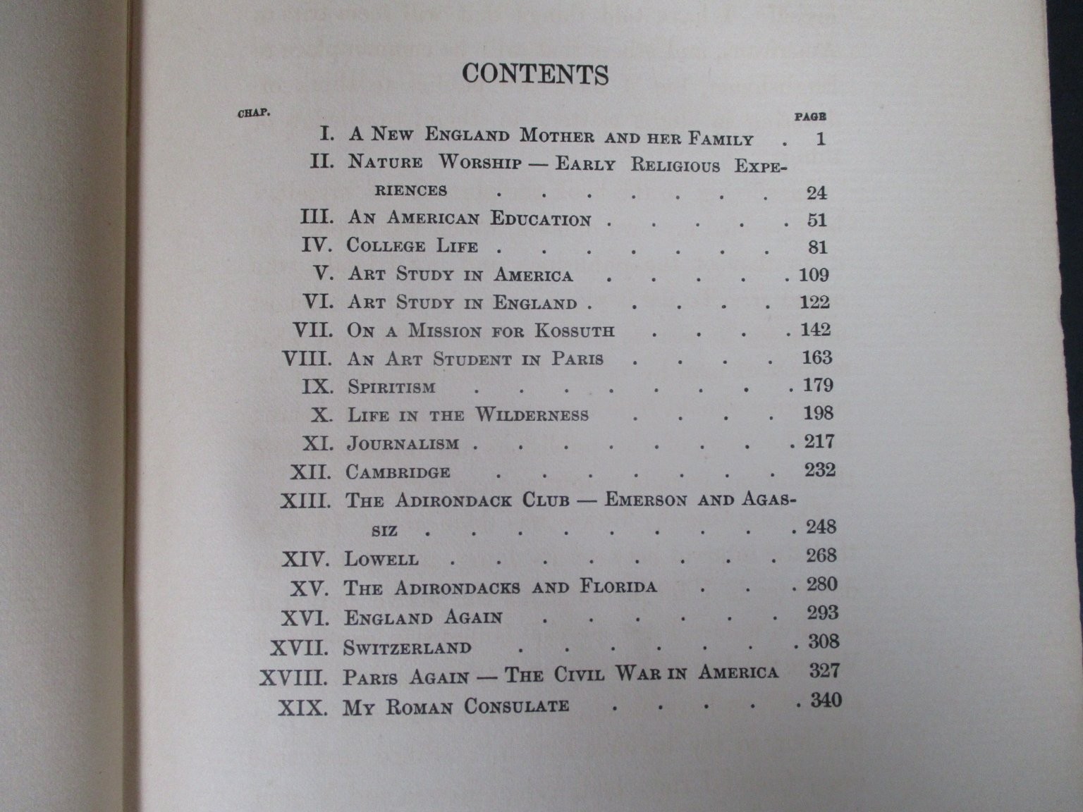 The Autobiography of a Journalist Stillman 1901 First Edition Vol I Memoir