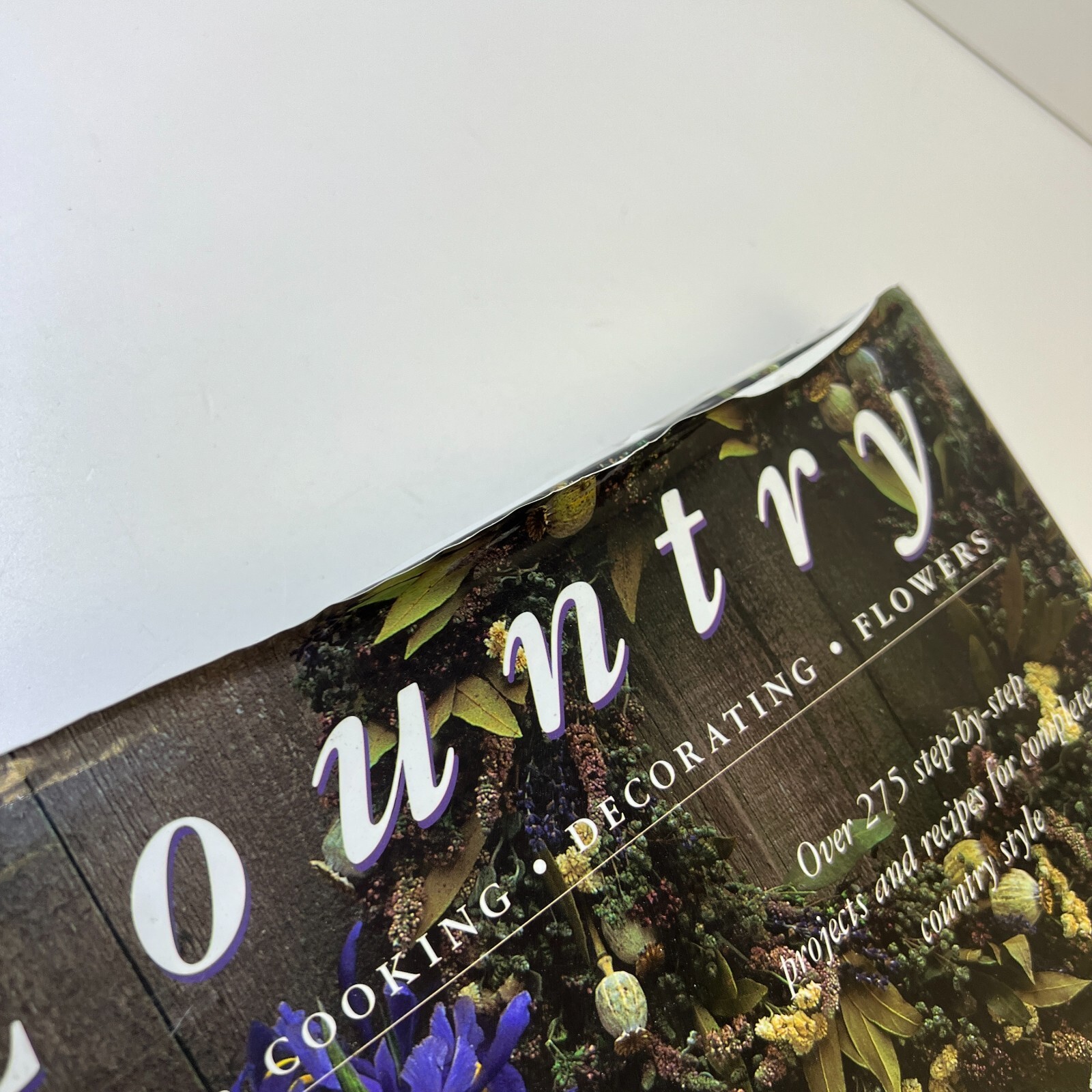 Country Crafts, Cooking, Decorating, Flowers (1997) by Anness Publishing Ltd.