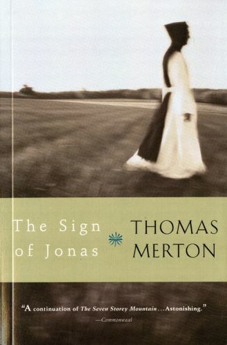 Sign of Jonas by Thomas Merton (2002, Trade Paperback)