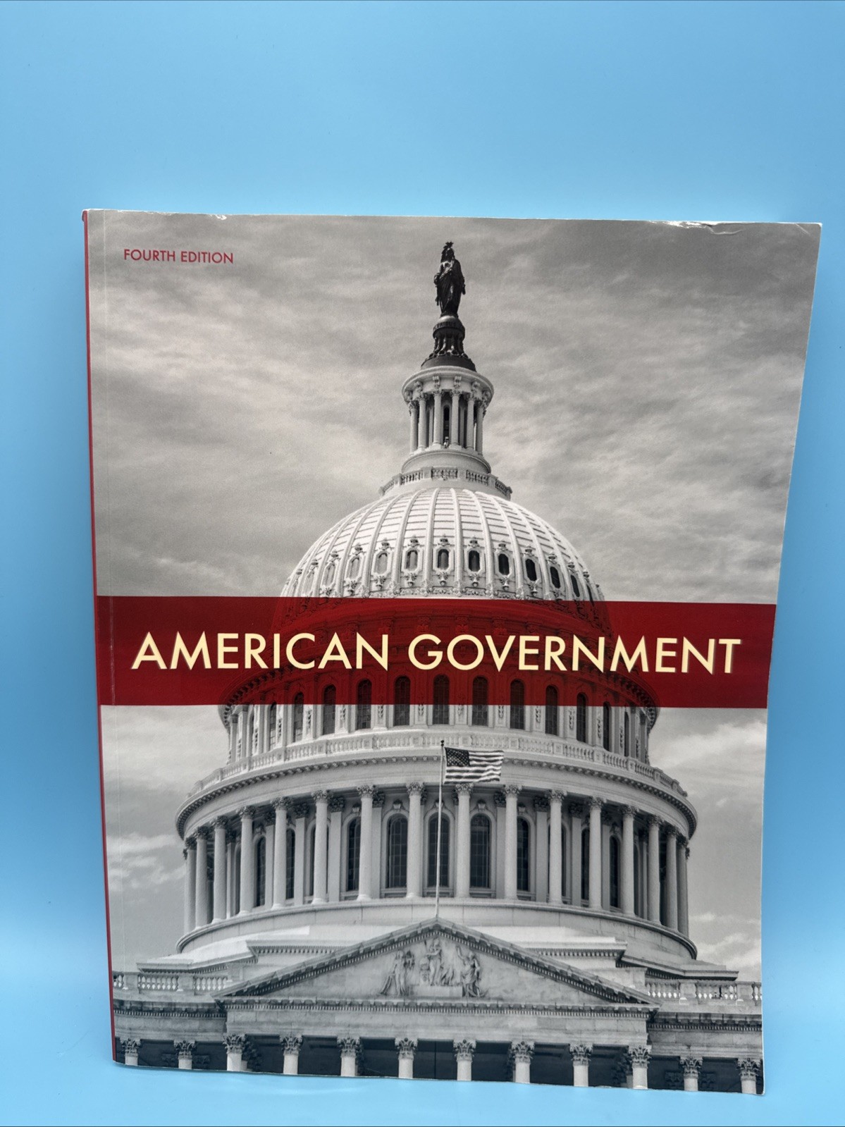 Bob Jones American Government Student Text (4th Edition) 12th Grade History