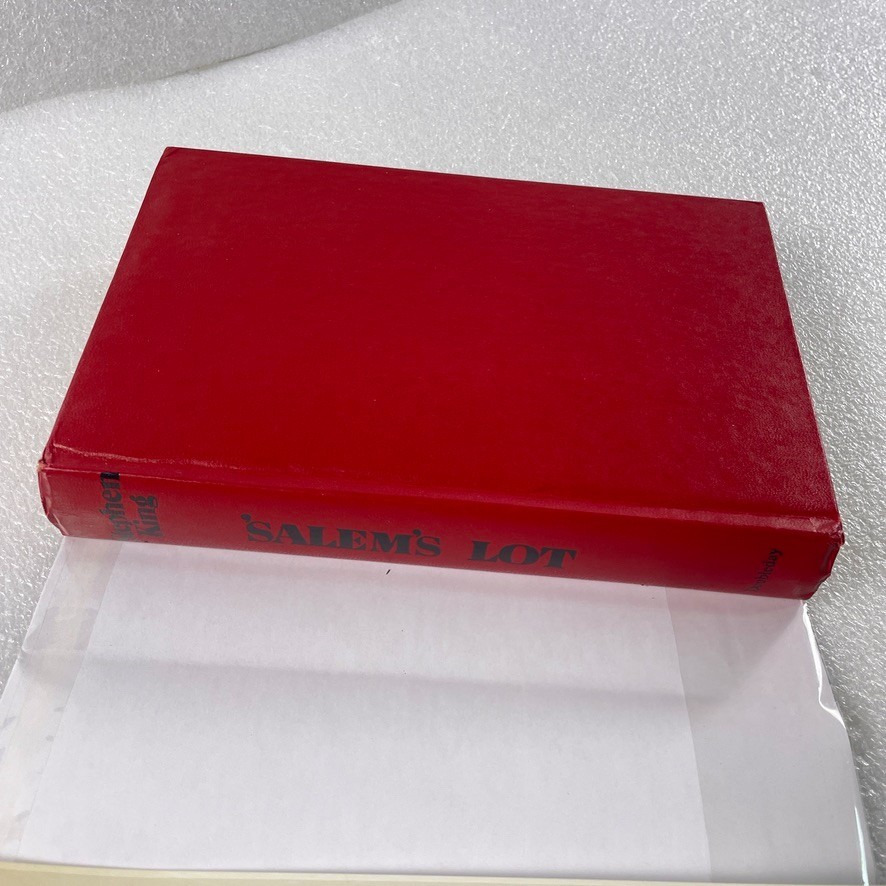 ‘Salem’s Lot by Stephen King – Doubleday 1975 – HC/DJ Book Club Edition