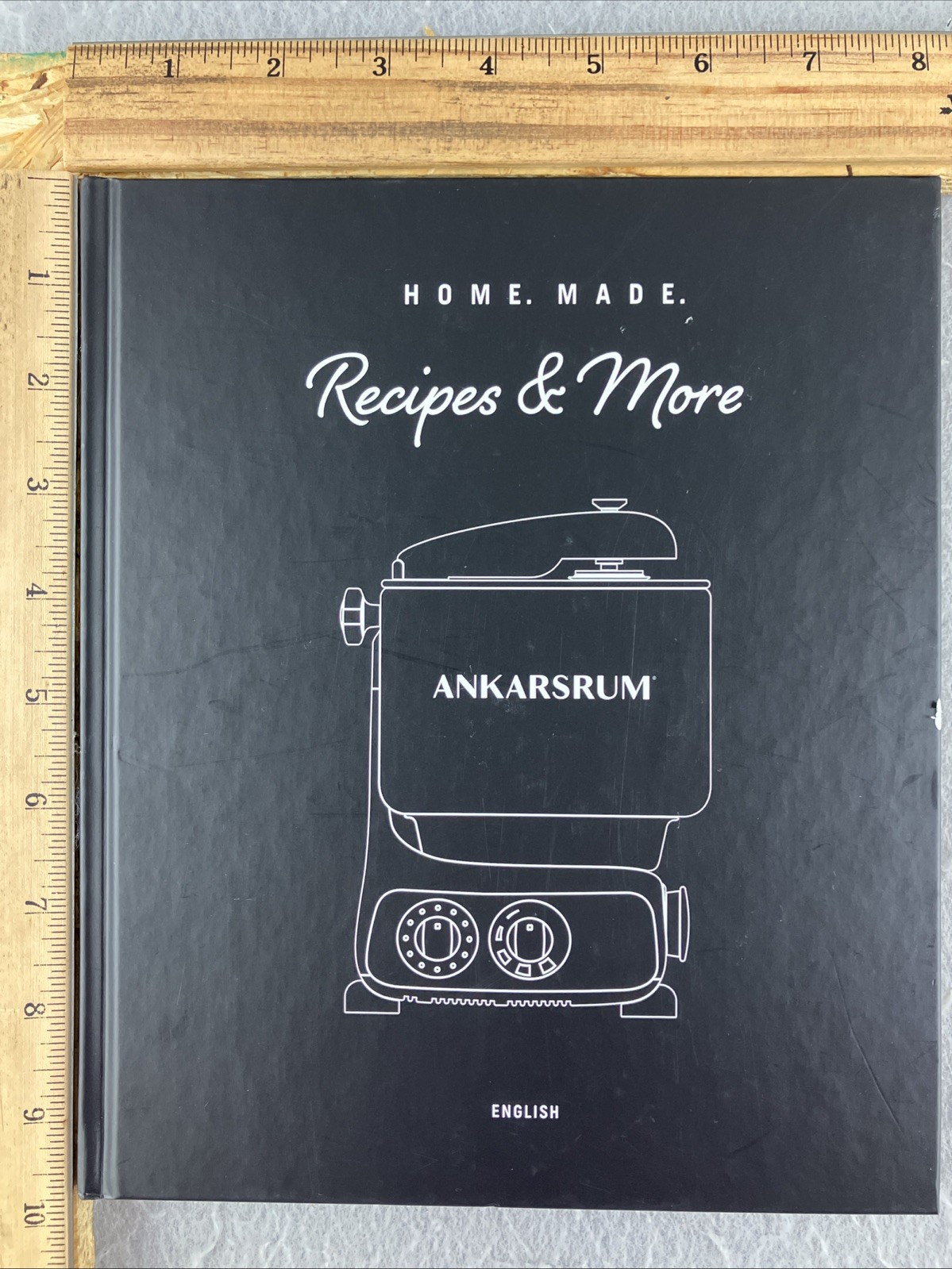Ankarsrum Home Made Recipes & More Cookbook AB Sweden 2018 Kitchen Stand Mixer