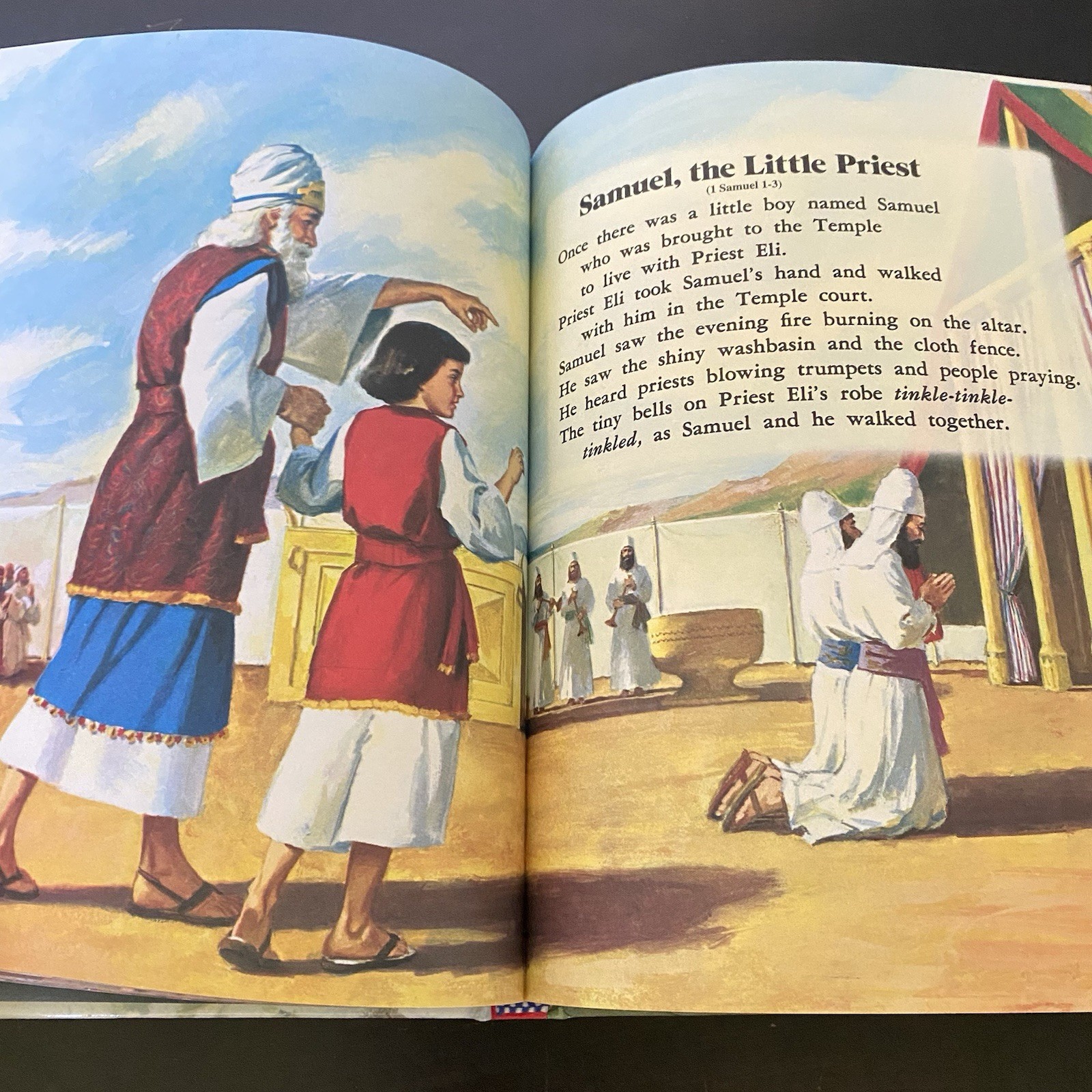 My Bible Friends 4 Volumes Etta B. Degering Books 2,3,4,5 SDA 1977 LIKE NEW