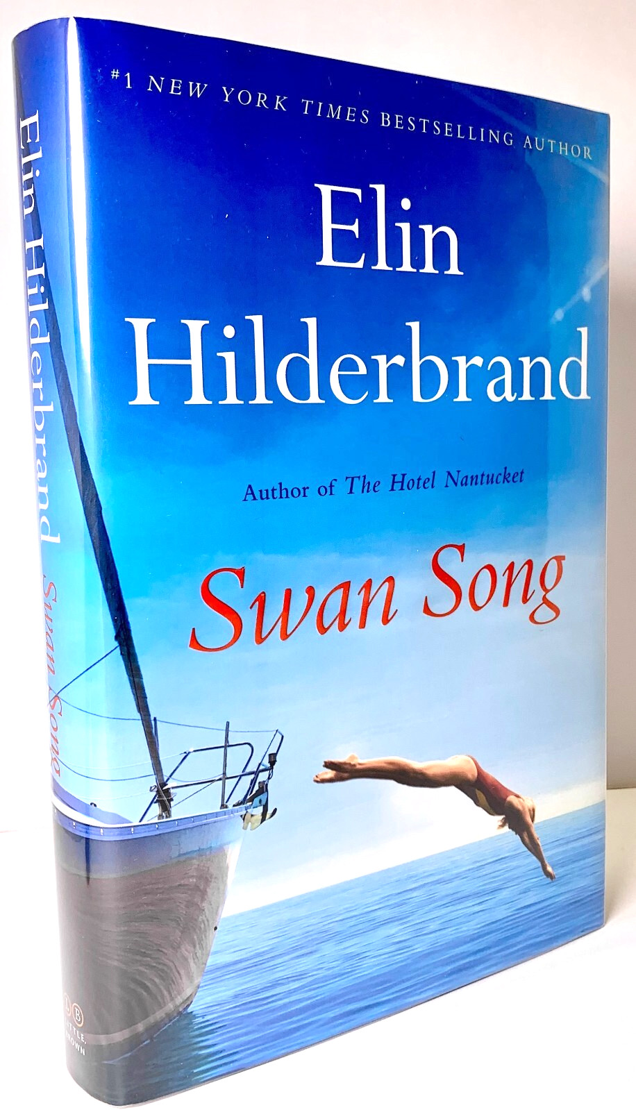Swan Song, Elin Hilderbrand 2024 1st ed 1st print HCDJ in Mylar, Like new