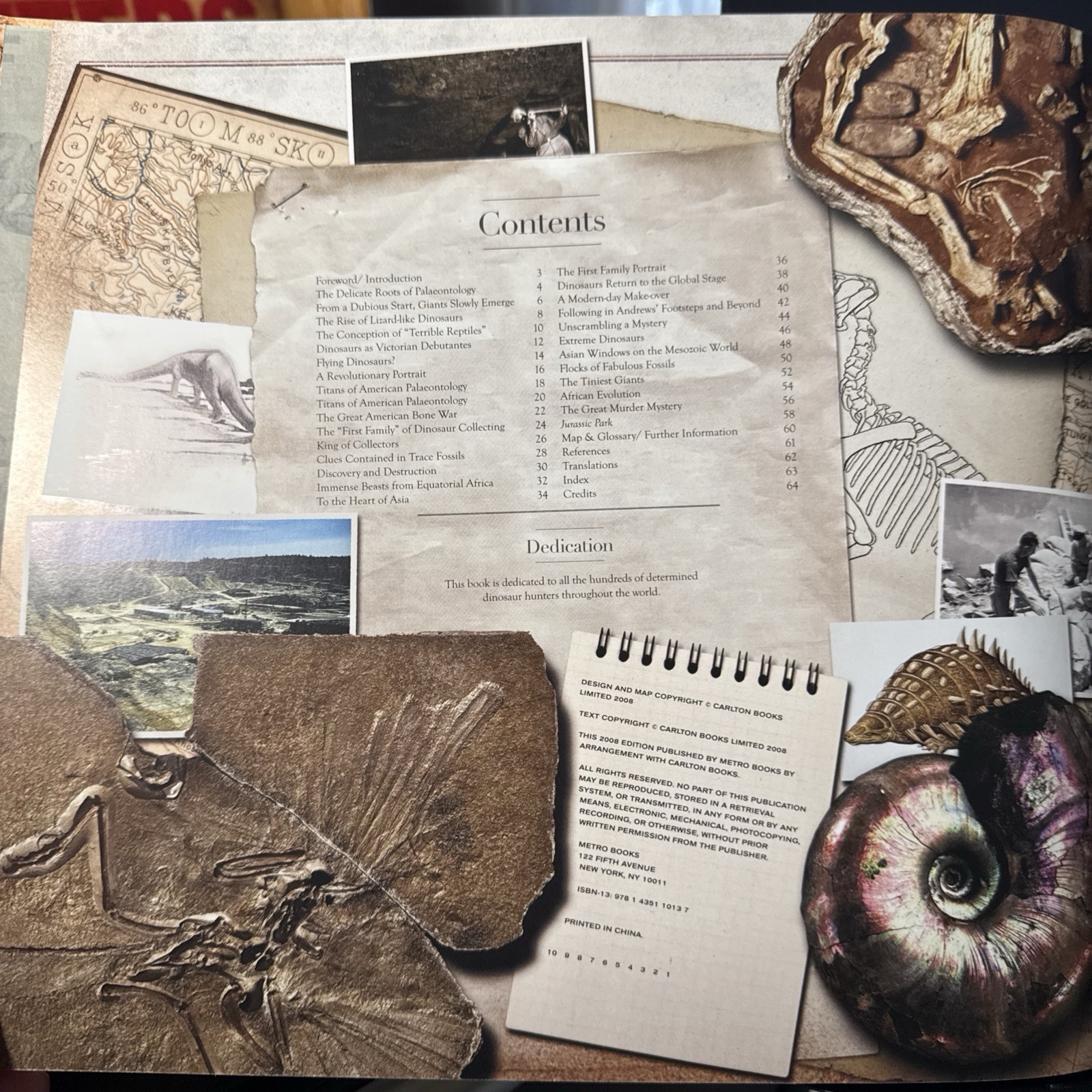 The Dinosaur Hunters | HC w/ 30 Fascimile Documents | Crate Case | Lowell Dingus