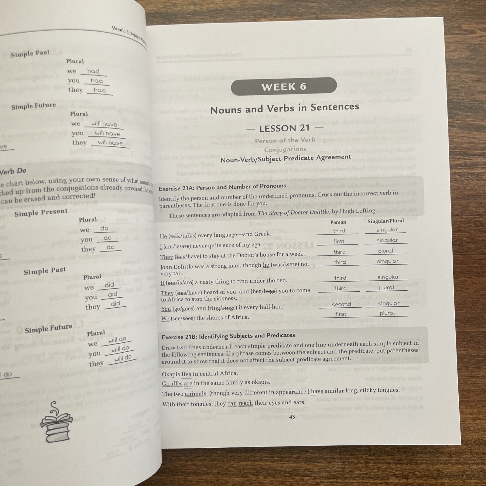 Well-Trained Mind Press Grammar for the Well-Trained Mind Red Workbook Key
