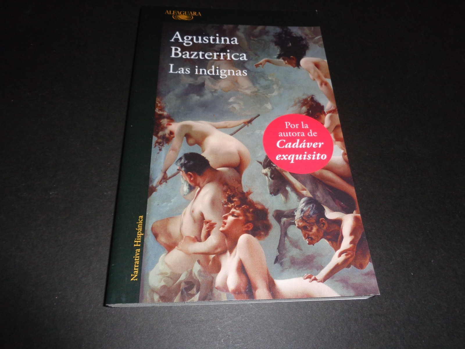 Las Indignas Agustina Bazterrica c.2023 Argentina Spanish Horror Novel
