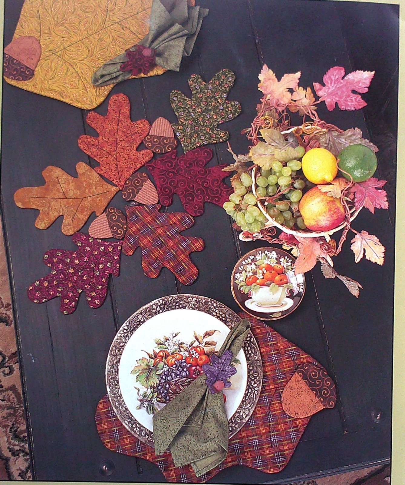 Art To Heart Easy Does It For AUTUMN Nancy Halvorsen Pattern Book