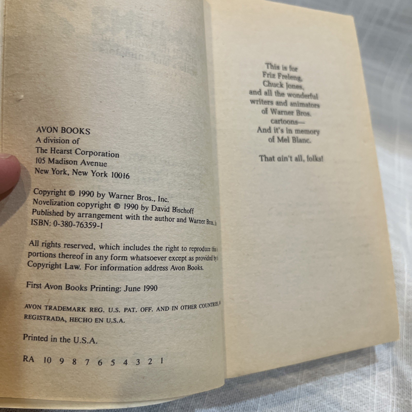 Gremlins 2 : The New Batch Paperback Book David Bischoff