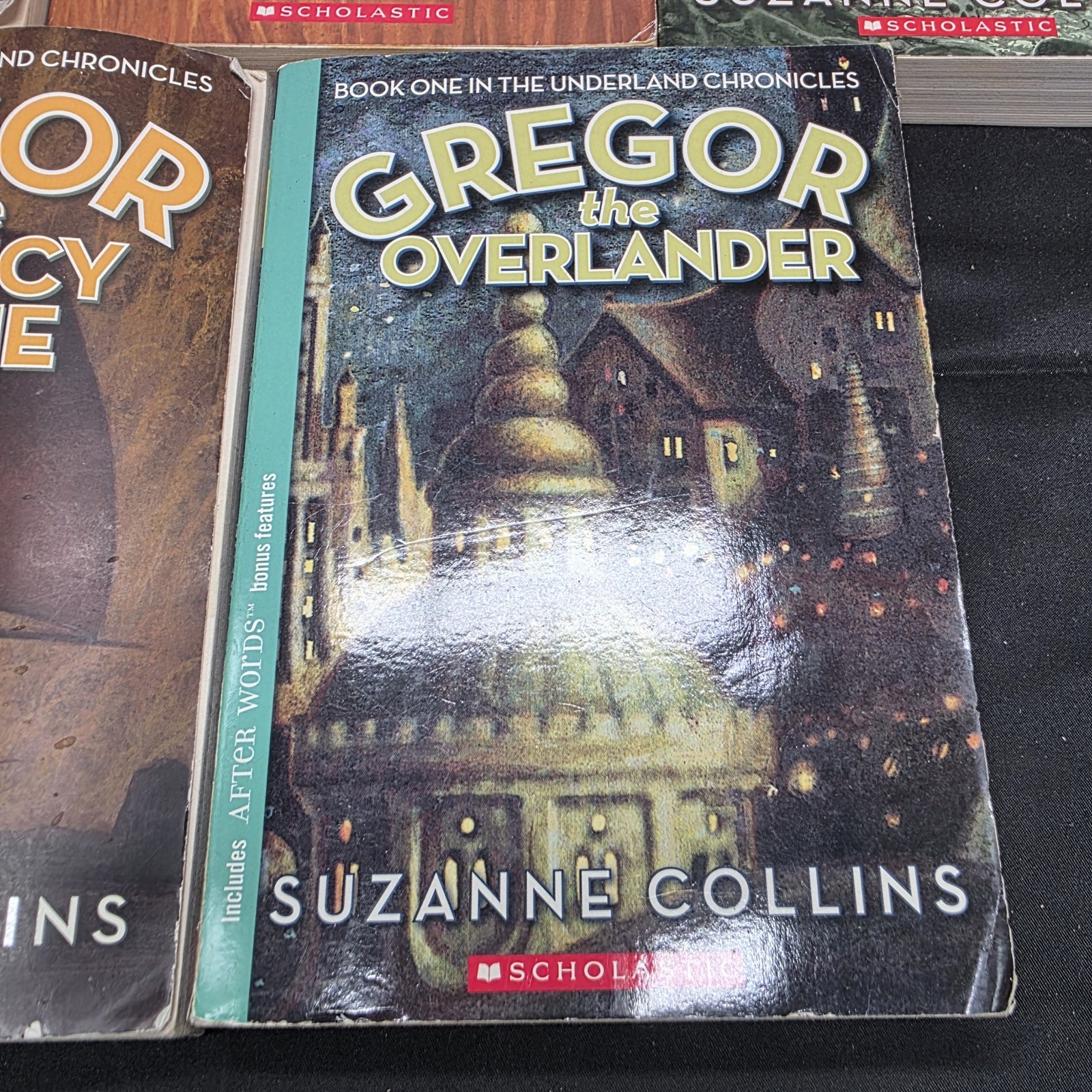 THE UNDERLAND CHRONICLES Series 1-5 set PB Lot Gregor Bane Curse Marks Claw