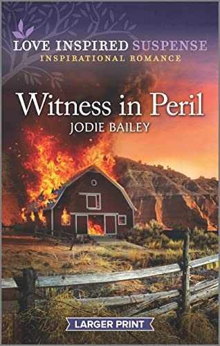 Witness in Peril (Love Inspired – Paperback, by Bailey Jodie – Very Good