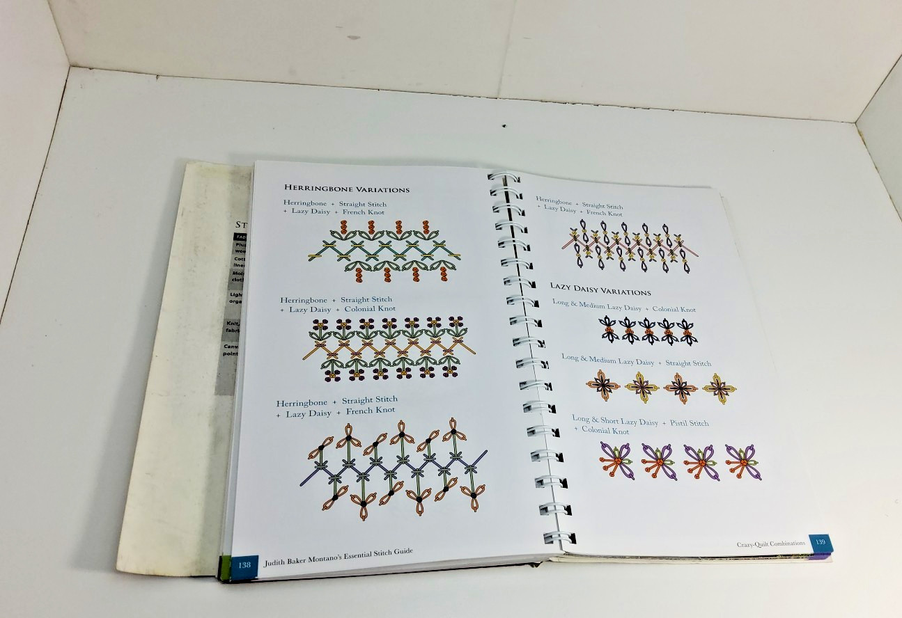 Judith Baker Montano’s Essential Stitch Guide