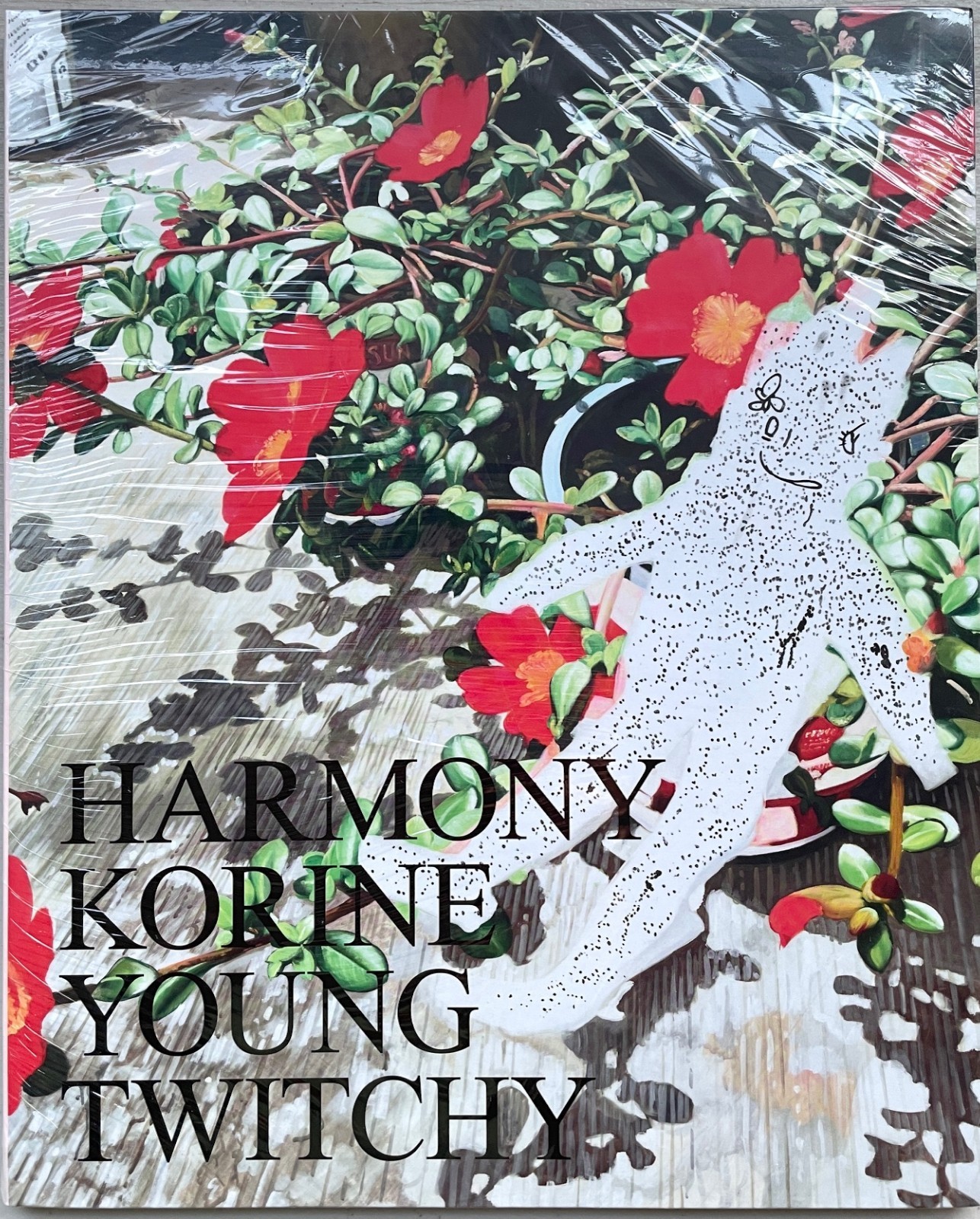 Harmony Korine: Young Twitchy 2019 sealed contemporary art book Richard Prince
