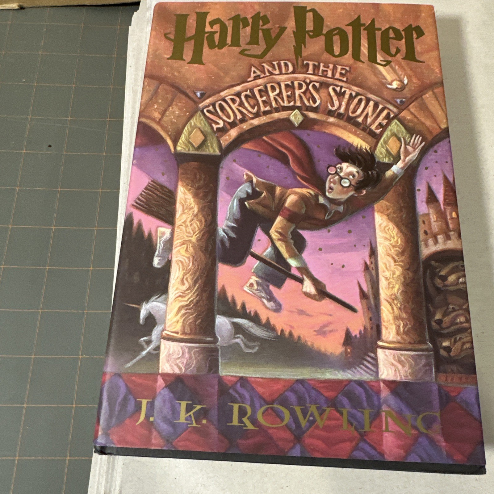 Harry Potter 1st Edition & 1st Printing Lot Volumes 1,2,3,4,7 Full Number Lines
