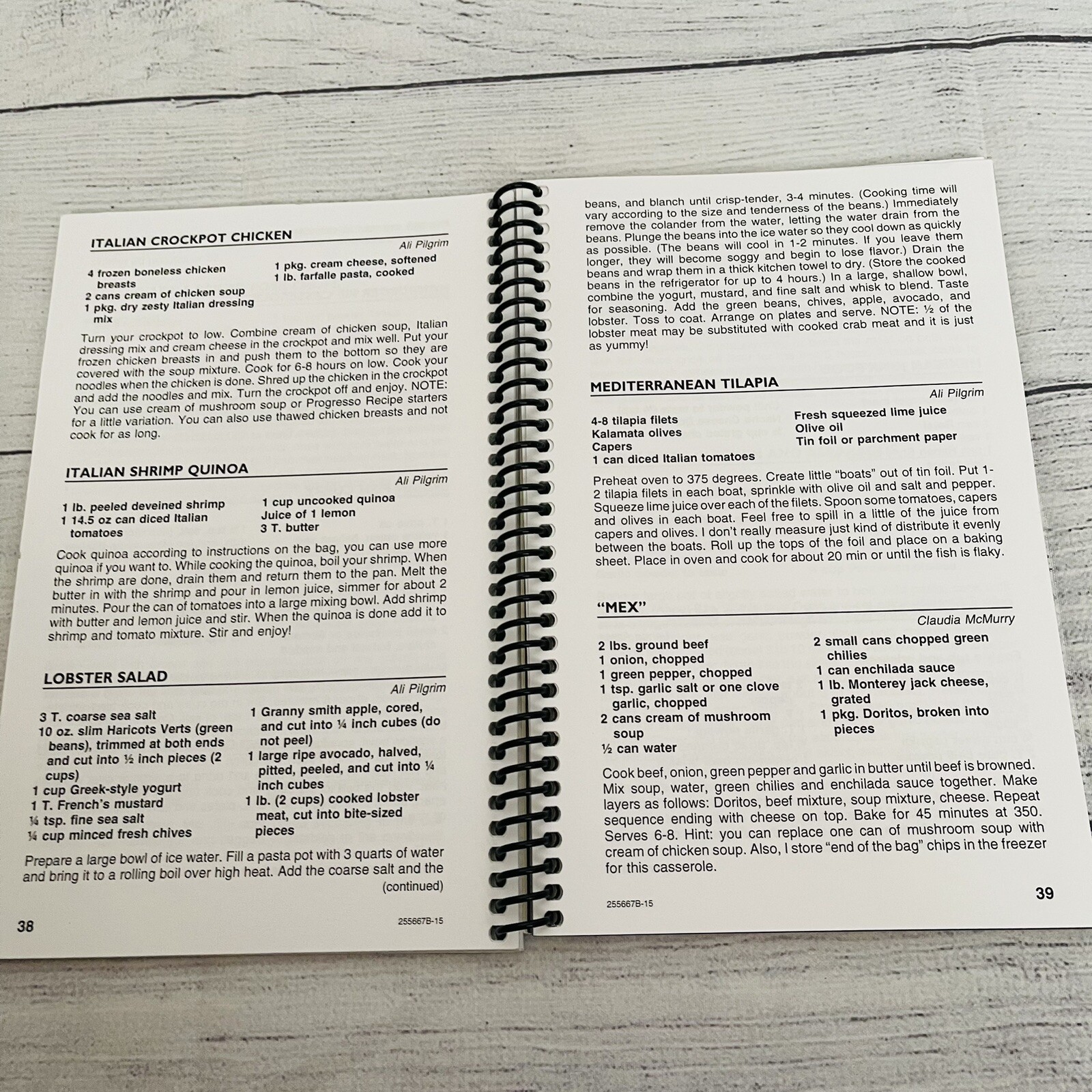 Panhandle surgical surgery AMARILLO, TEXAS cookbook 2015 Morris Press