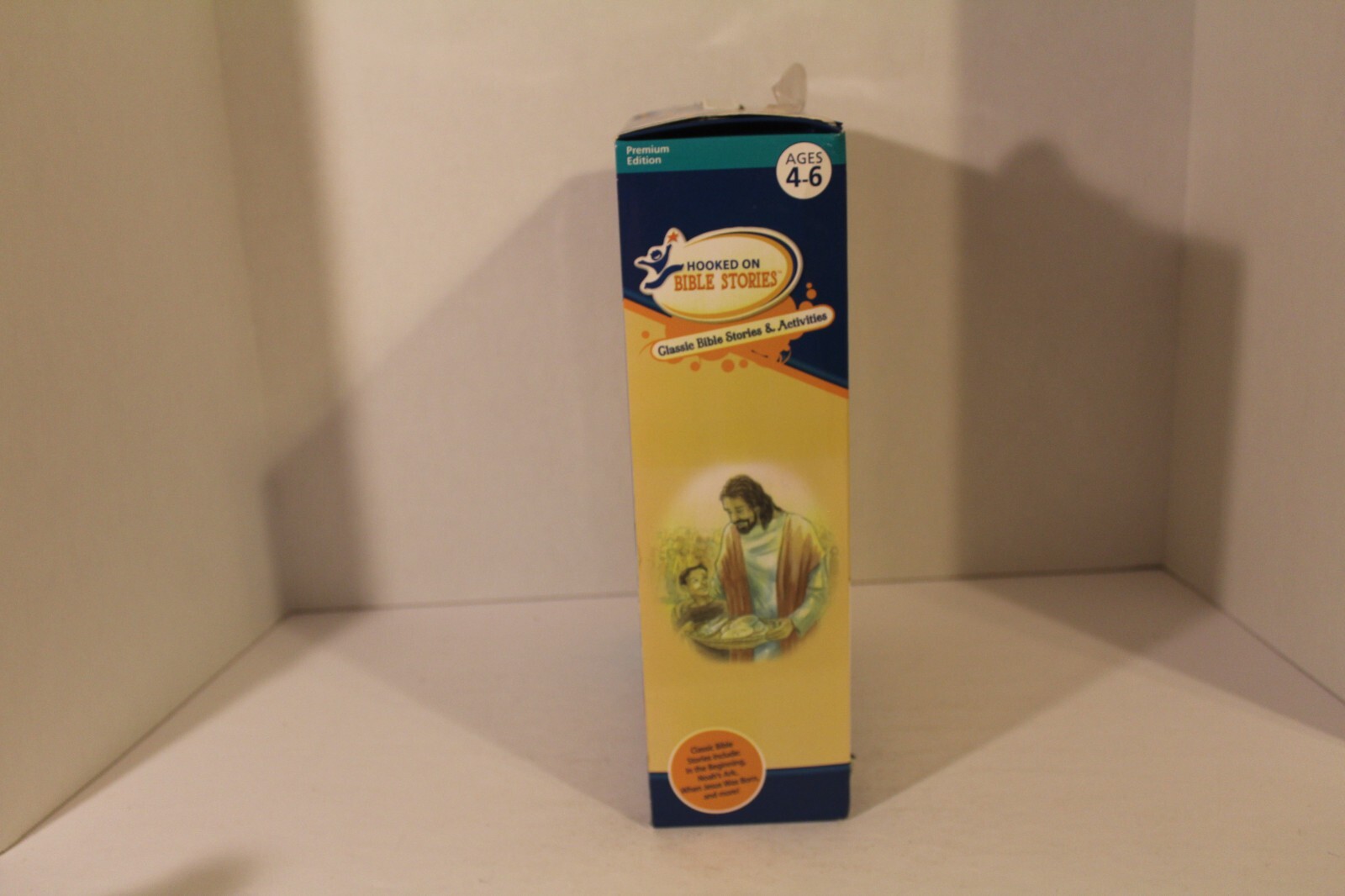 Hooked on Bible Stories NT Stories by LLC HOP (2006, Mixed Media) Open Box