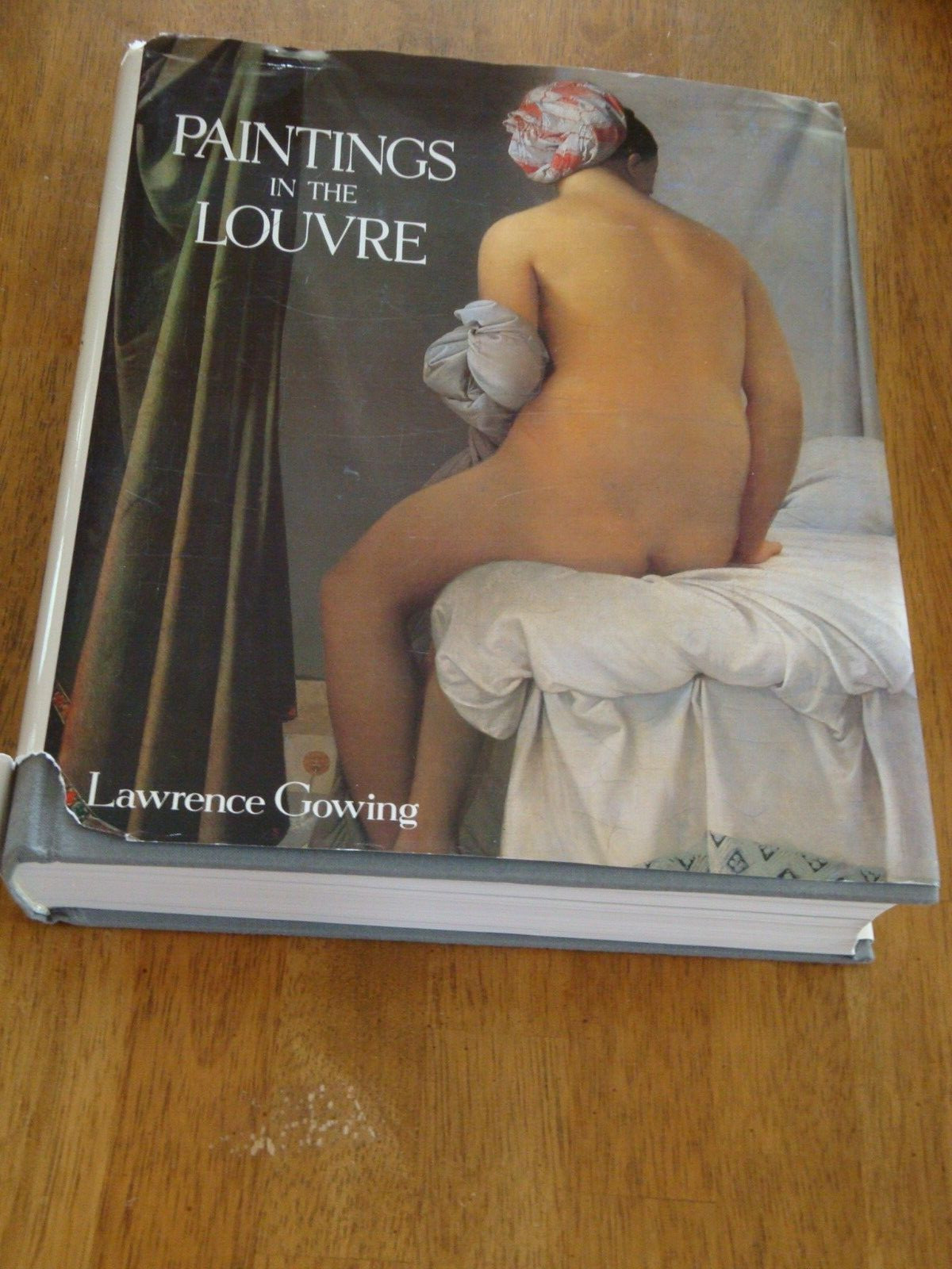 PAINTINGS IN THE LOUVRE LAWRENCE GOWING HARD COVER STEWART TABORI & CHANG