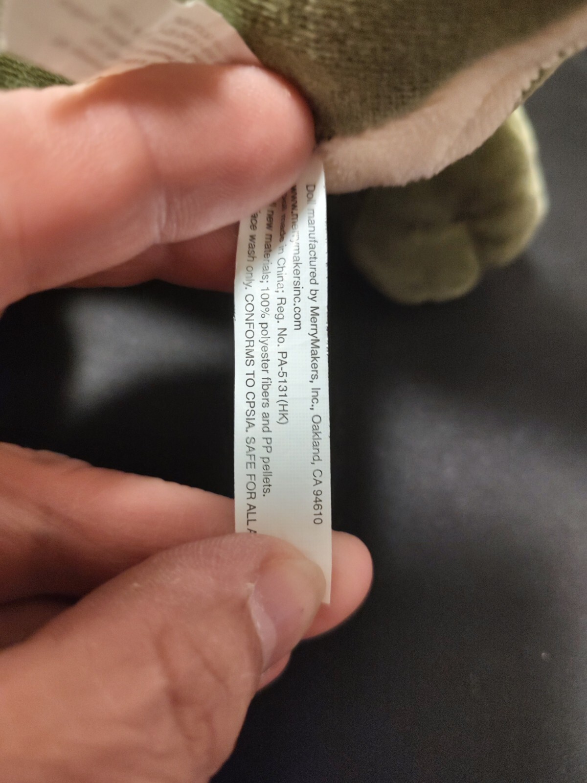 How Do Dinosaurs Say Good Night? Doll : From Jane Yolen and Mark Teague’s…