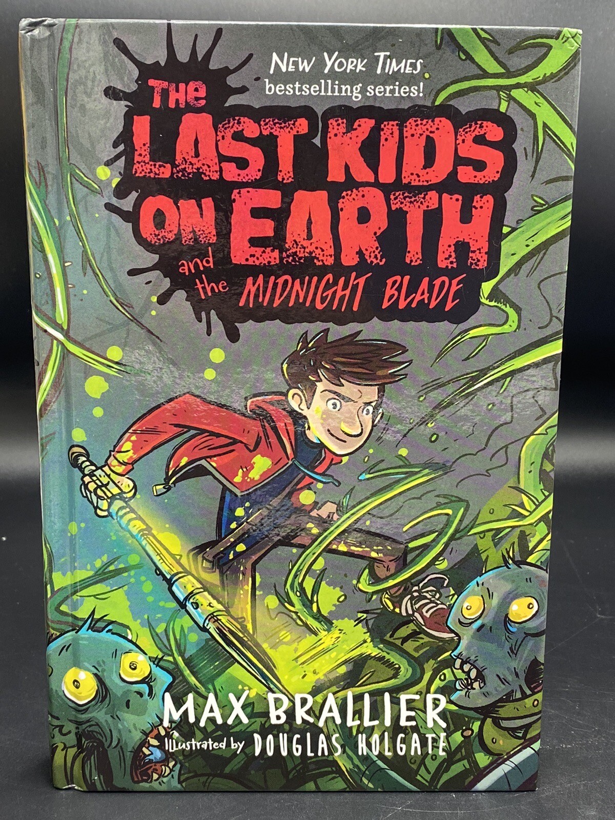 The Last Kids on Earth 5 Hardcover Books Set 1 2 3 4 & 5 Netflix Max Braillier
