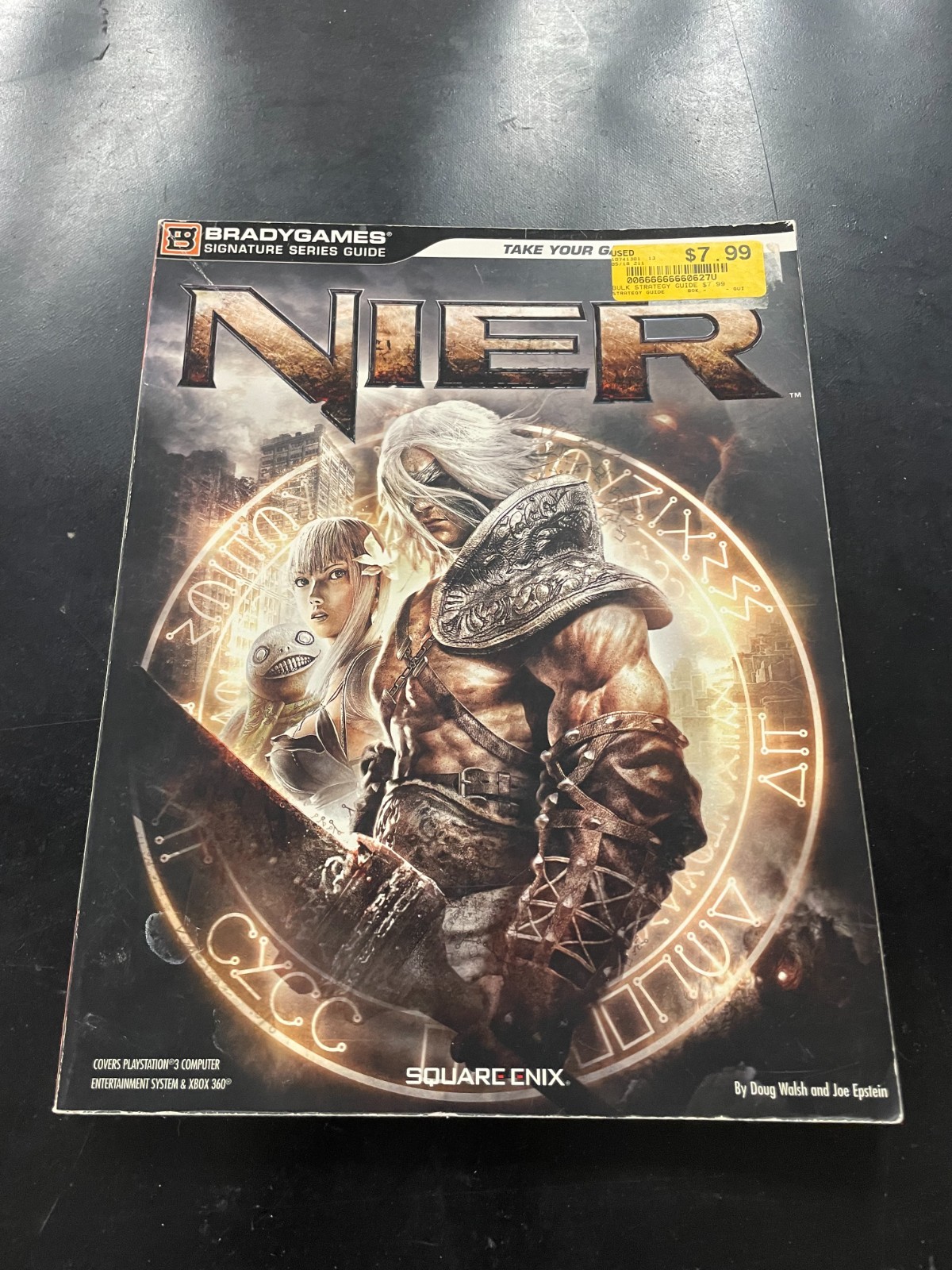 Brady Games Nier Strategy Guide