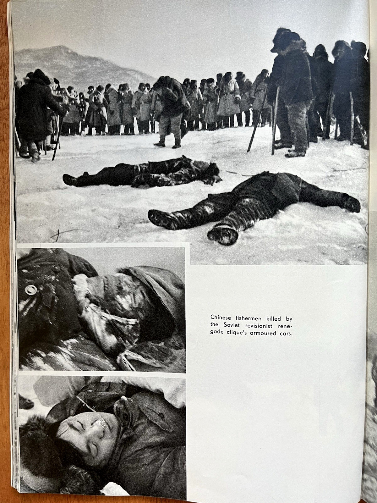Down With the New Tsars! (Chinese anti-Soviet propaganda book, 1969, SC) VG