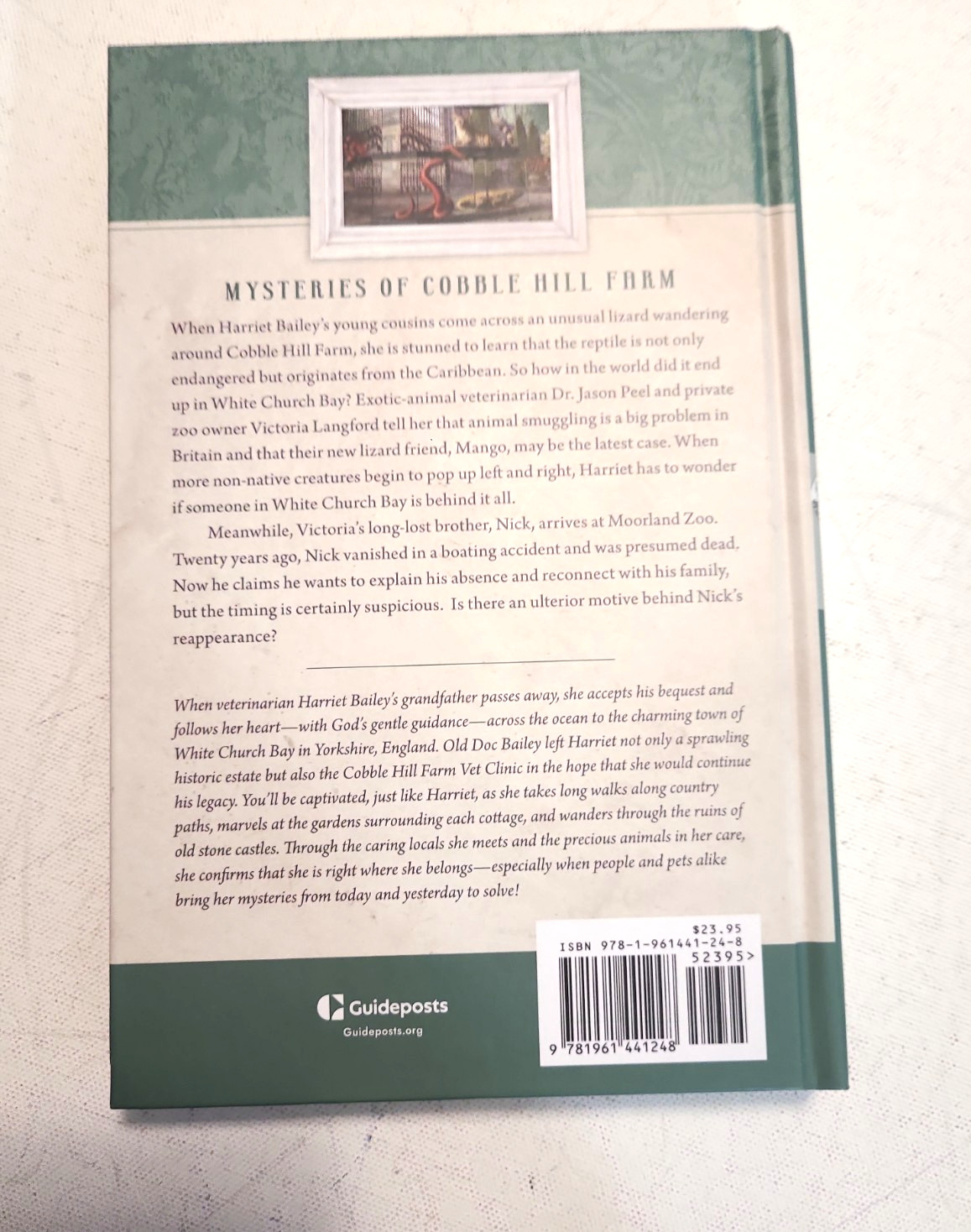 Mysteries of Cobble Hill Farm Books Hardcover Book Lot of 12