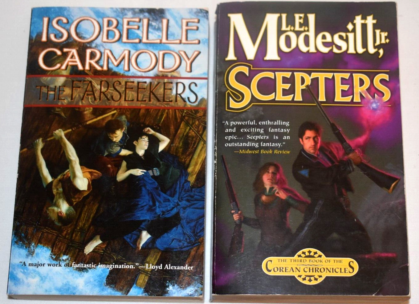 FANTASY SCI-FI Paperback Book Lot Of 19 Series & Standalone Novels