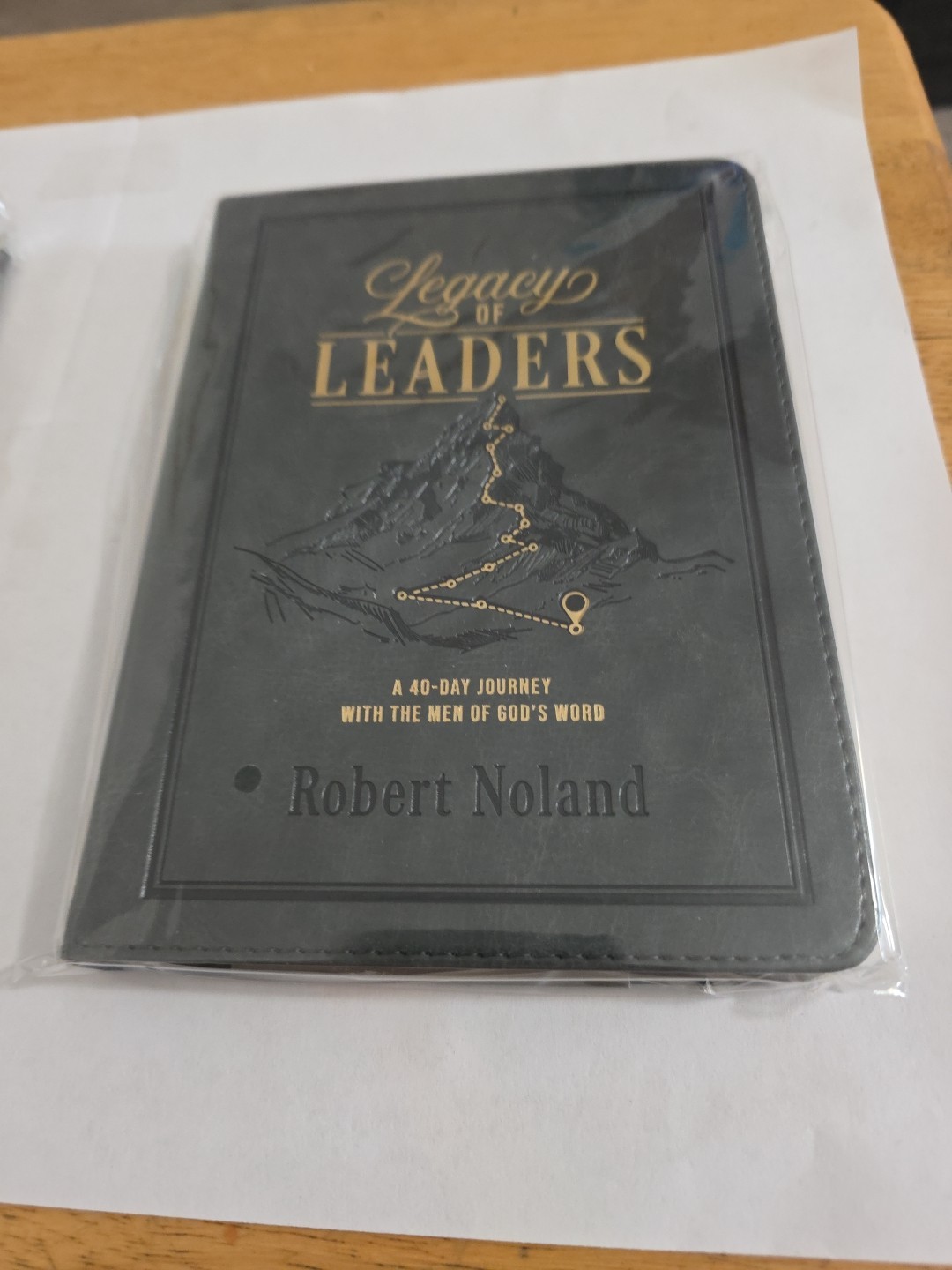 Legacy of Leaders Devotional by Christian Art Gifts Leather Book