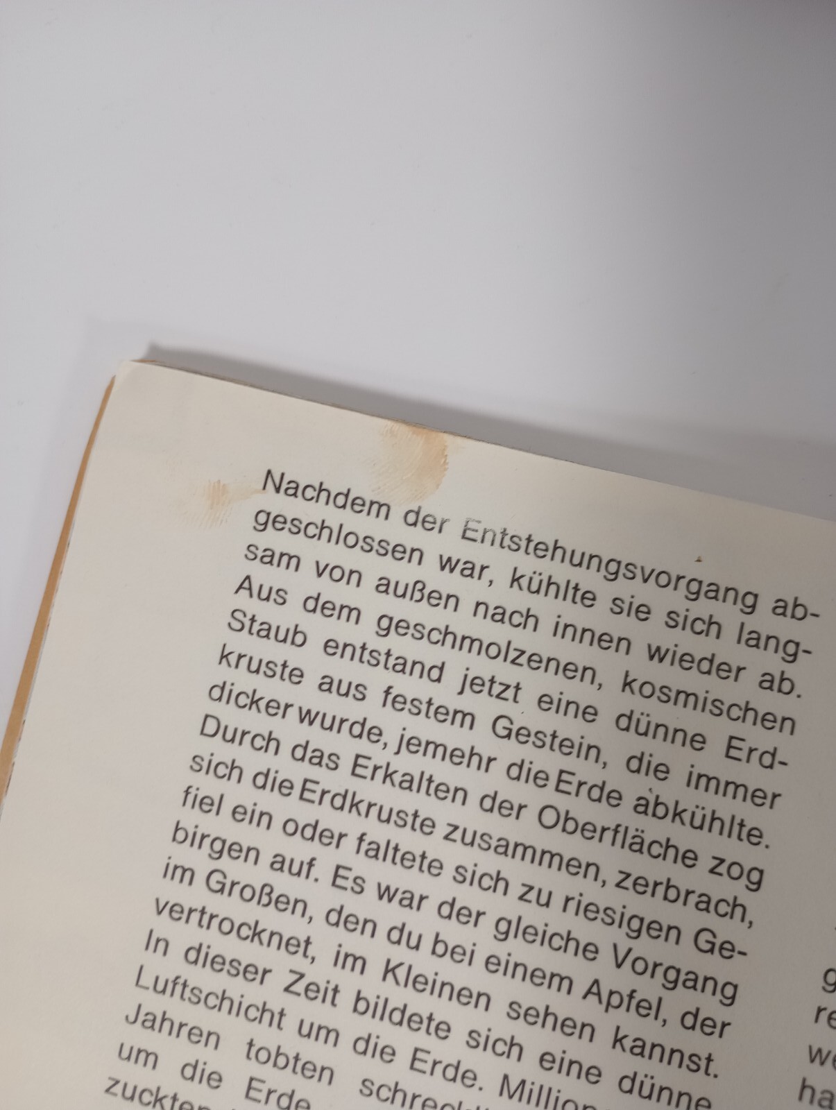 1963 Der Urmensch Was It Was von Donald Barr Deutsche Ausgabe von Otto Ehlert SC