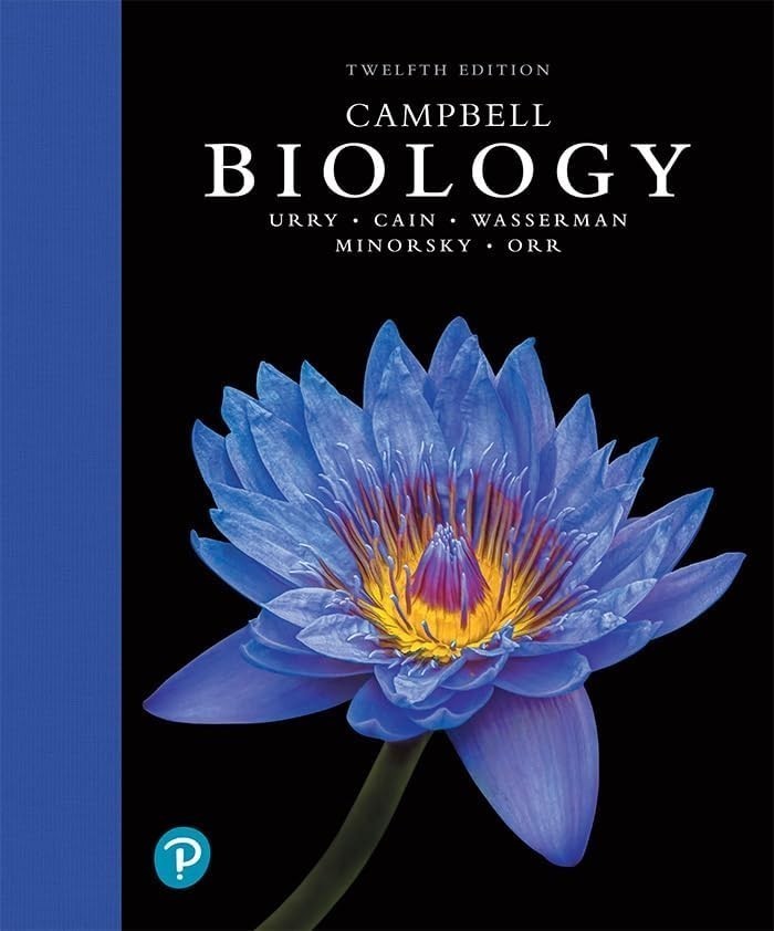 Campbell Biology Twelfth Edition Hardcover j235