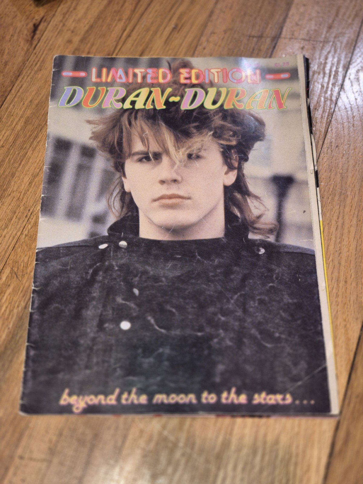 “LIMITED EDITION” “DURAN-DURAN” “beyond the moon to the stars…” John Taylor