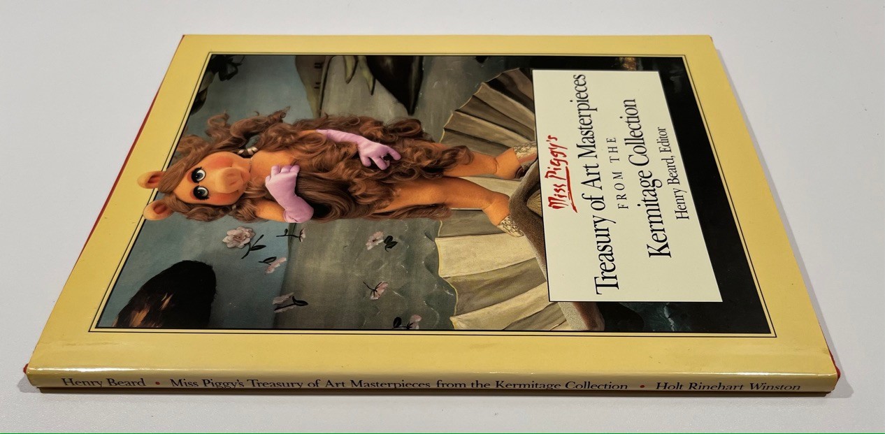 Miss Piggy’s Treasury of Art Masterpieces From the Kermitage Collection