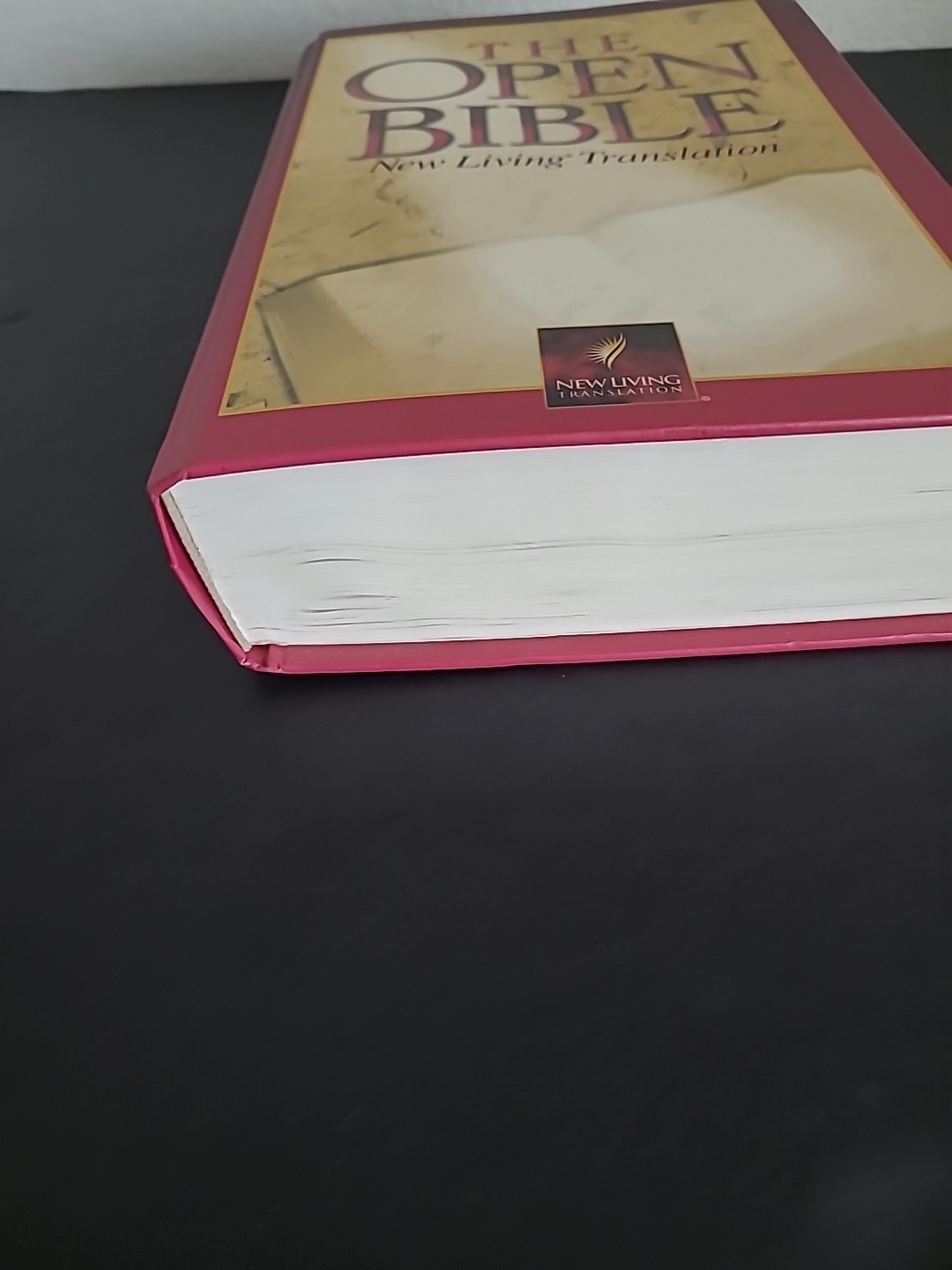 Open Bible Red Letter And Thumb Index 1998,HC ,NLC With Zipper Case