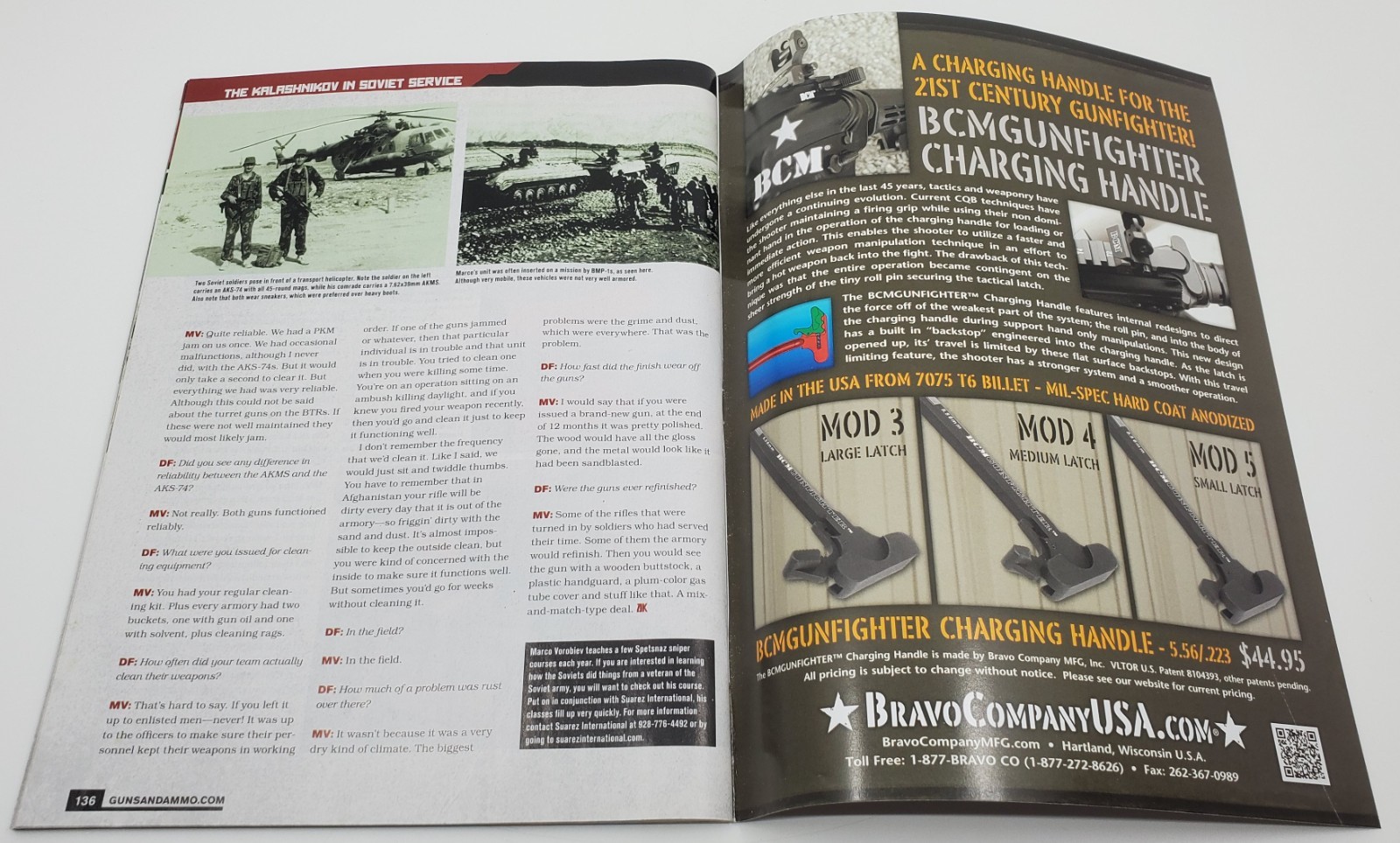 GUNS & AMMO Complete Book Of The AK 47 Magazine 2013