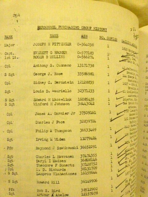54th Air Service Group 1943-1945 – A Historical Compilation