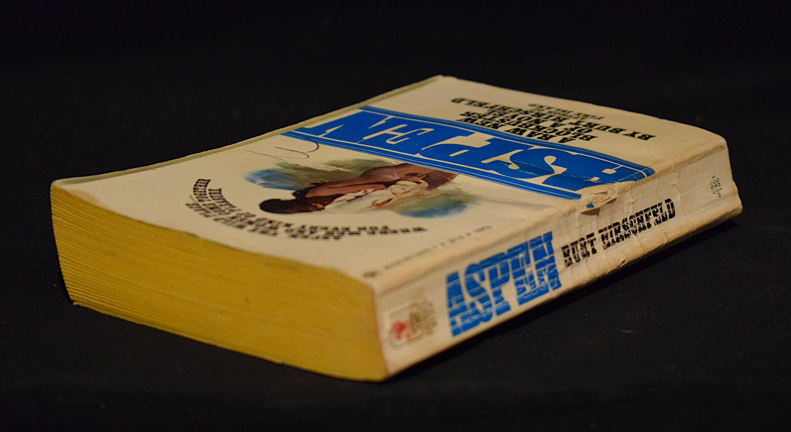 Aspen by Burt Hirschfeld ~ c 1975 ~ Paperback ~ Pages 374