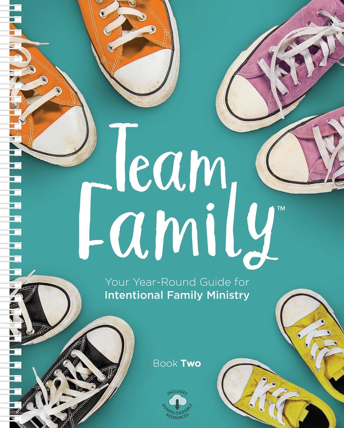 Team Family Book 2: Your Year-Round Guide for Intentional Family Ministry NEW!
