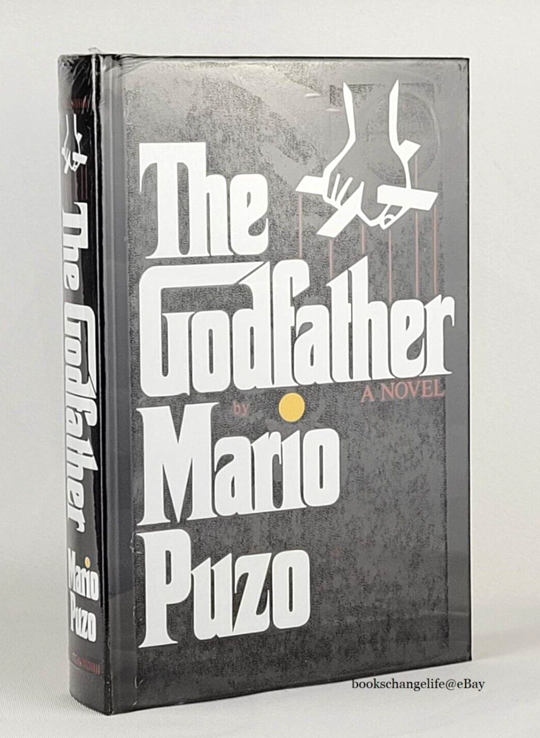 THE GODFATHER by Mario Puzo Deluxe Bonded Leather Collectible Edition NEW SEALED