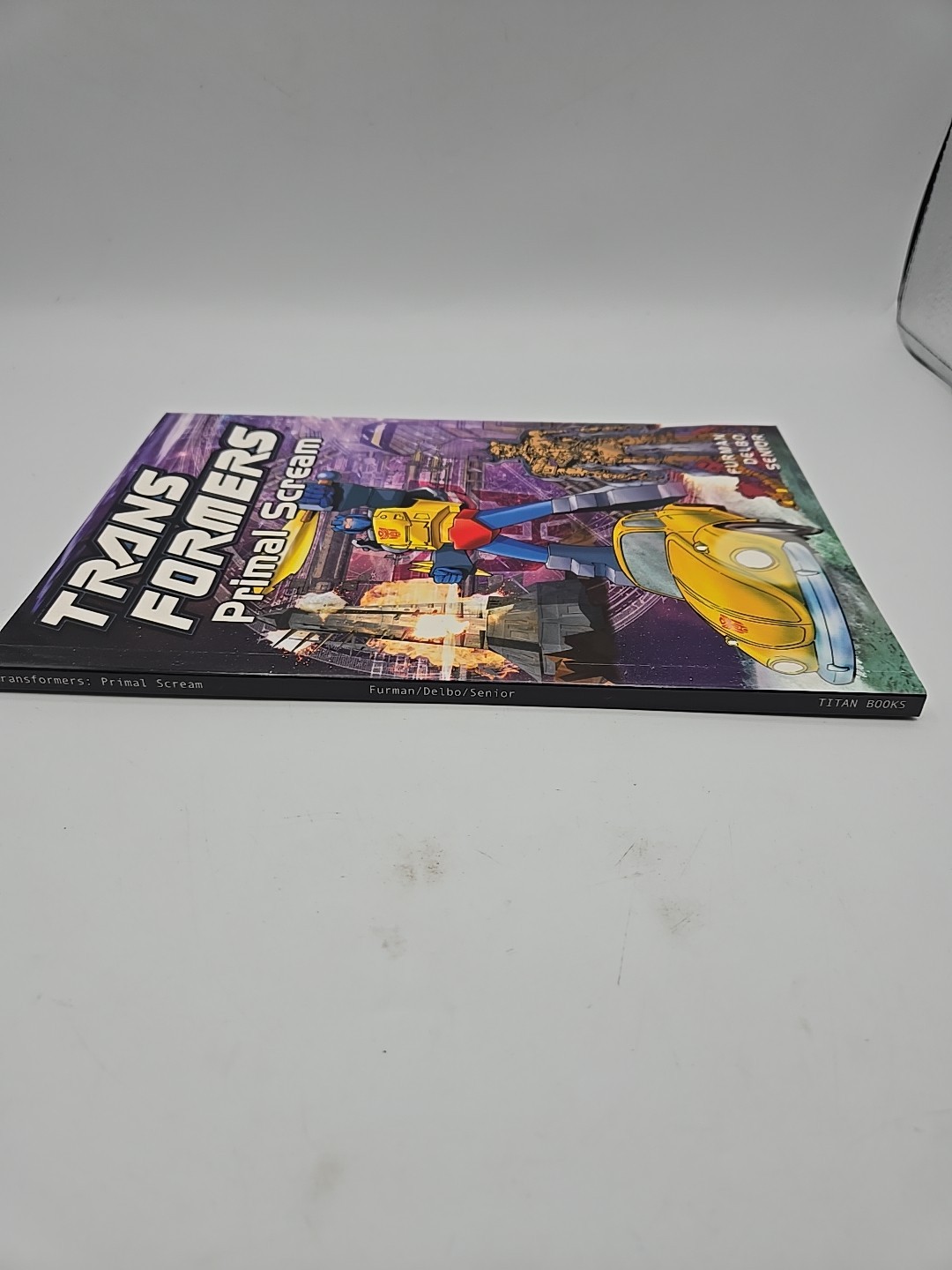 TRANSFORMERS G1: PRIMAL SCREAM TPB: TITAN BOOKS / MARVEL G1 – FURMAN