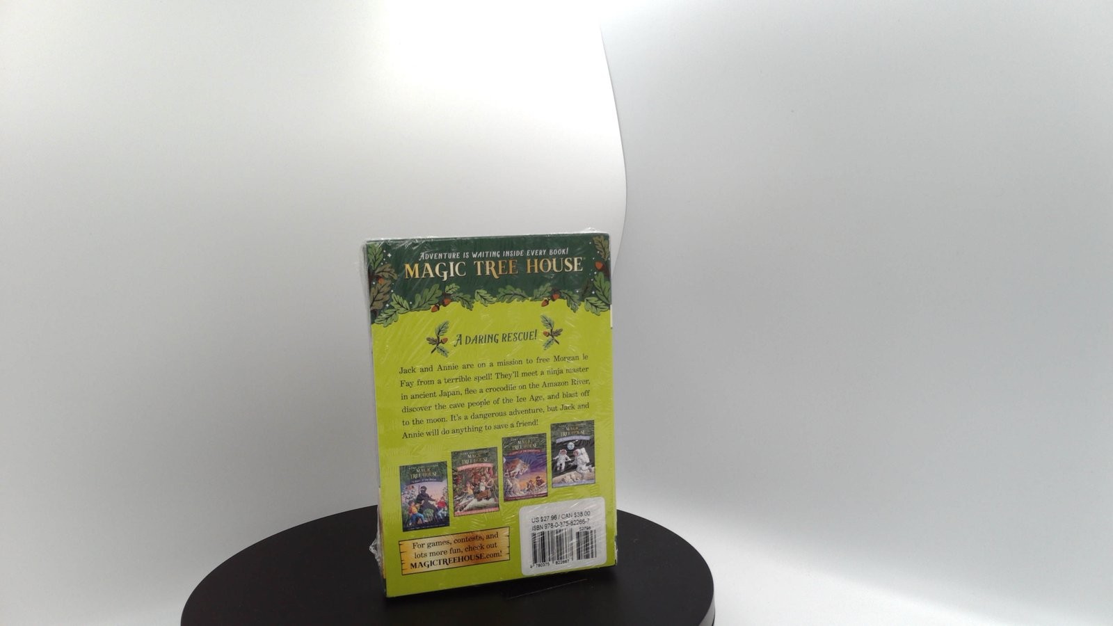 Mary Pope Osborne – Magic Tree House Books 5-8 Boxed Set… – SEE DESCRIPTION
