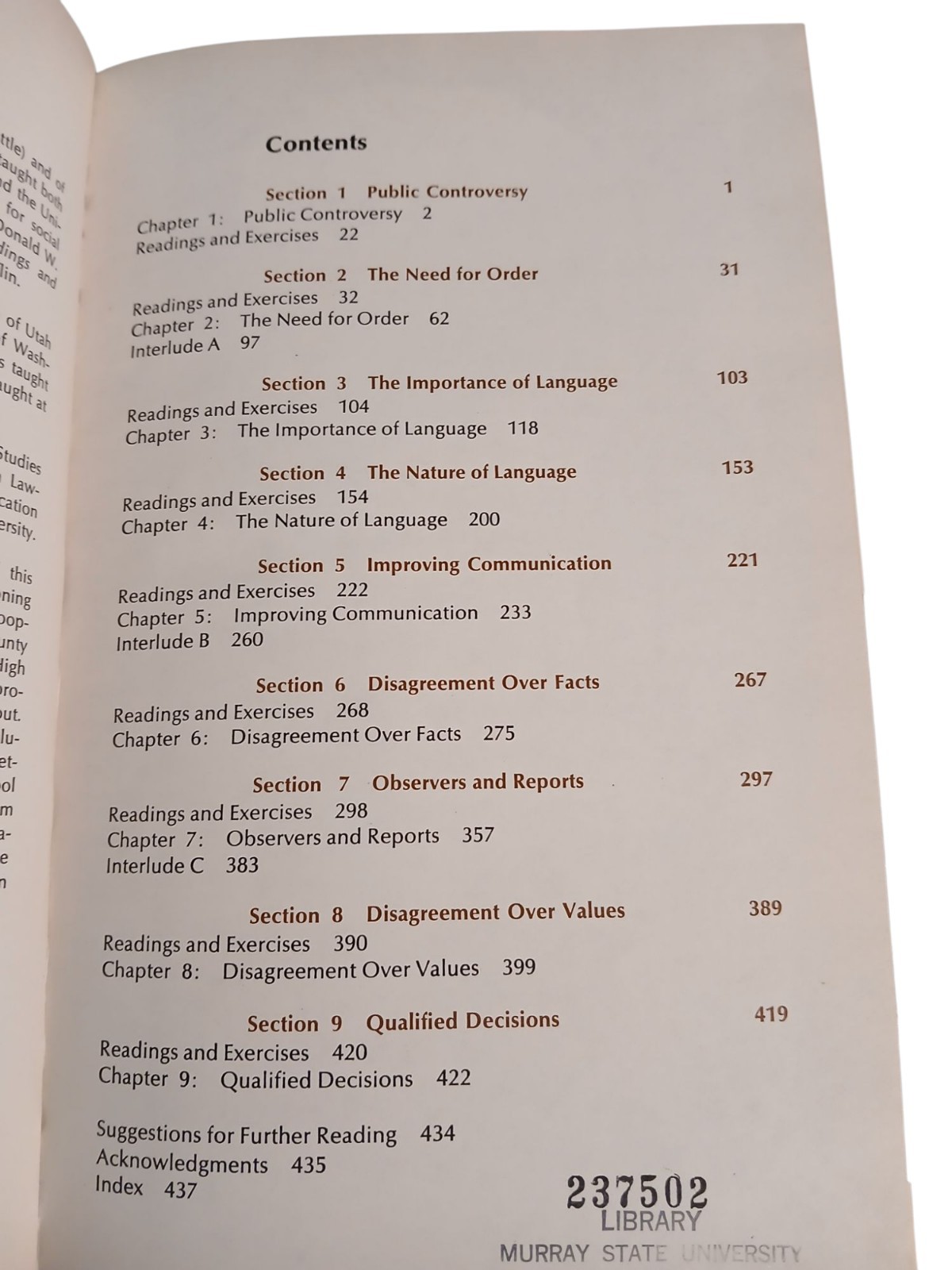 Decision-Making In A Democracy By James P. Shaver Hardcover 1973