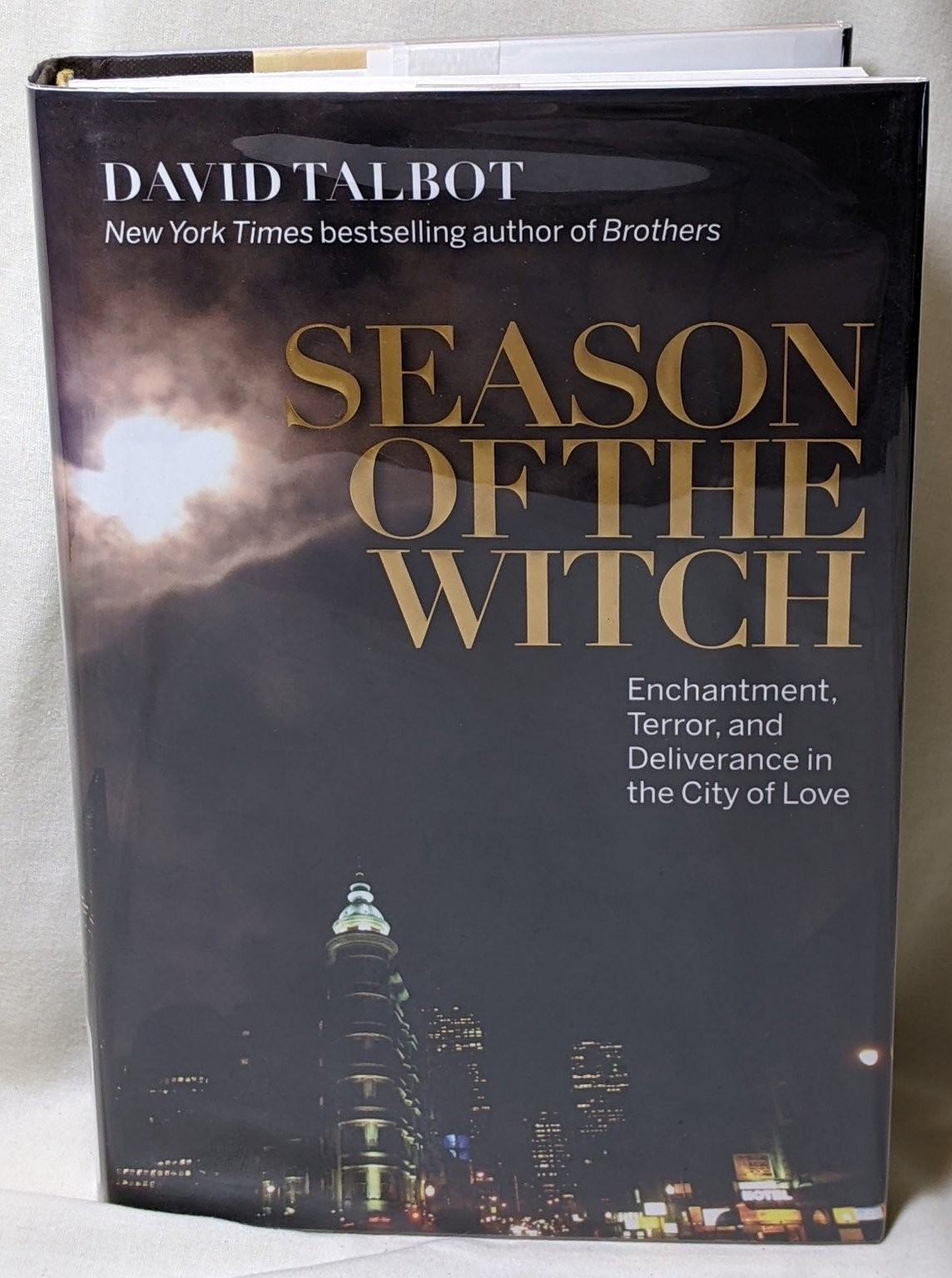 Season of the Witch David Talbot 2012 First Edition Hardcover Free Press