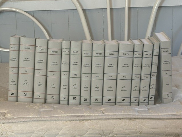 Church Dogmatics by Karl Barth Complete Set
