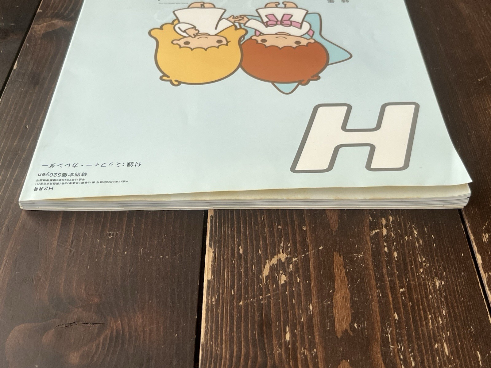 H MAGAZINE TOOOOO CUTE SPECIAL ISSUE JAPAN MAGAZINE KIKI AND LALA MIFFY SNOOPY