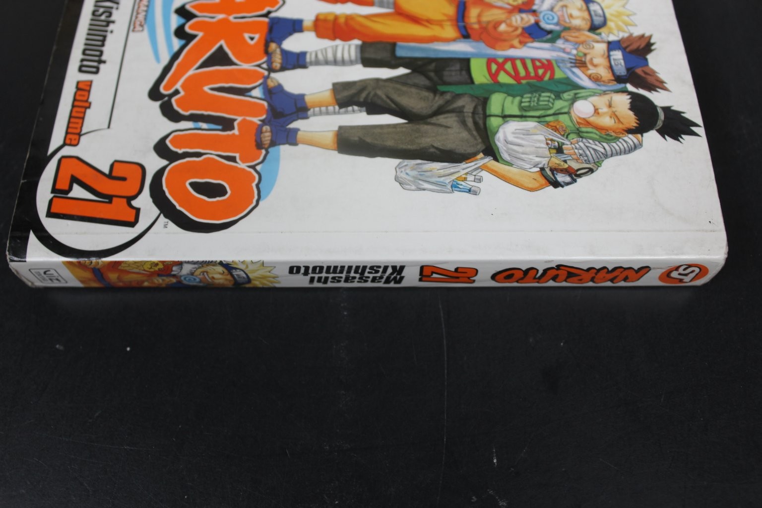 Naruto Vol 21 Masashi Kishimoto 2007 Shonen Jump Manga VIZ Media Graphic Novel