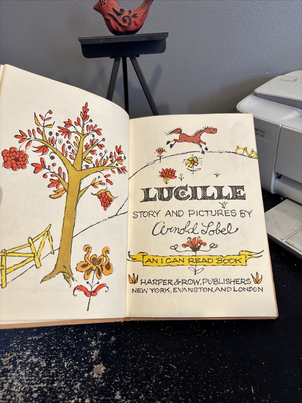 Lucille by Arnold Lobel (1964, Hardcover)