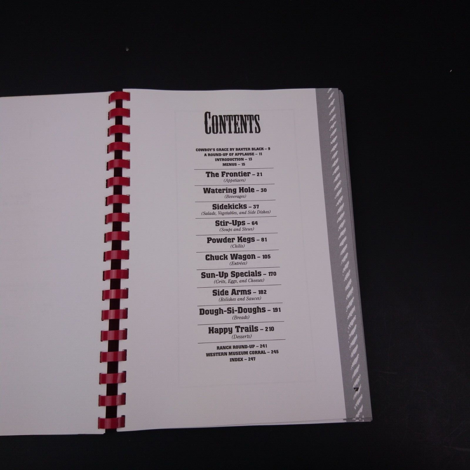 All American Cowboy Cookbook Home Cooking on the Range Ken Beck Jim Clark