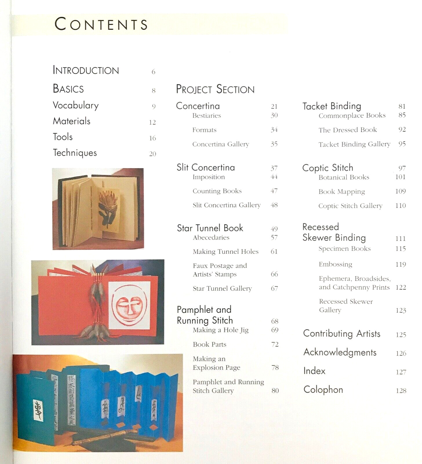 Art & Craft of Handmade Books by Shereen LaPlantz Lark Books Paperback 128 pp