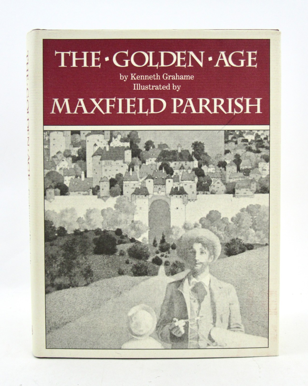 THE GOLDEN AGE Kenneth Grahame & Maxfield Parrish 1993 Ten Speed Press HBDJ EXC