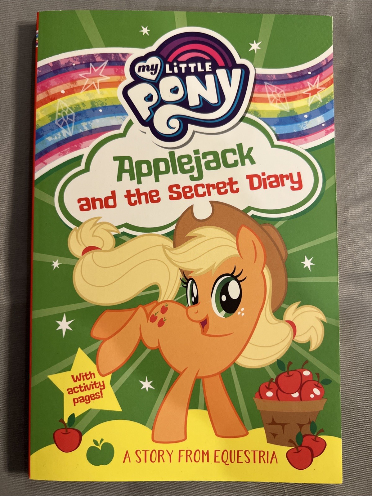 My Little Pony: Applejack and the Secret Diary by Farshore Book